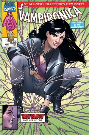 Vampironica: New Blood issue 1-F Julius Ohta Stadium Comics Cover