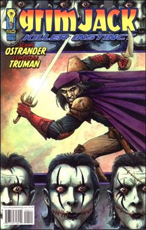 Grimjack: Killer Instinct issue 4