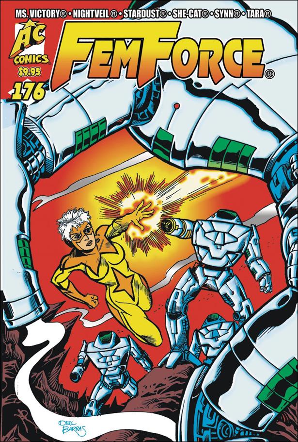 Femforce issue 176