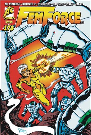 Femforce issue 176