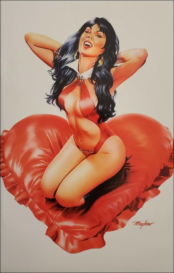 Vampirella: Valentine's Day Special issue 2019-C Mike Mayhew Studio Store Red Cover 1/500