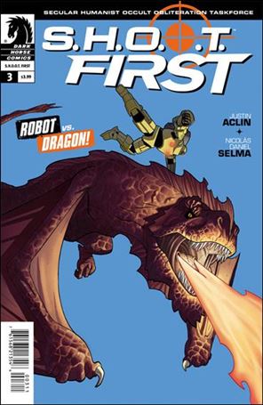 S.H.O.O.T. First issue 3