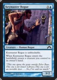Magic the Gathering: Gatecrash (Base Set) card 39 Keymaster Rogue