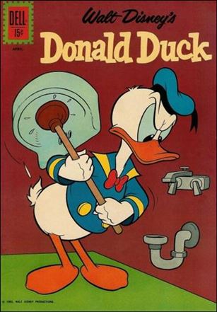Walt Disney's Donald Duck (1952) issue 82