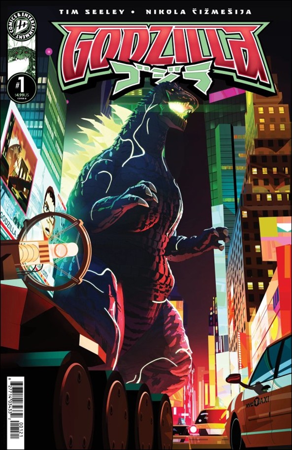 Godzilla (2025) issue 1-B Kade Bryand Cover