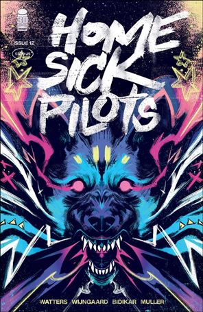 Home Sick Pilots issue 12 Caspar Wijngaard Cover