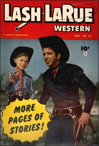 Lash LaRue Western issue 38