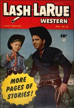 Lash LaRue Western issue 38