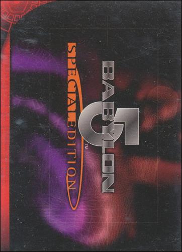 Babylon 5 Special Edition (Base Set) card 1 Title Card