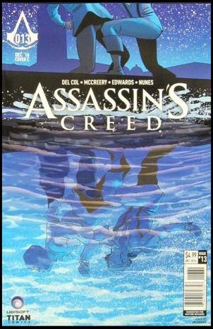 Assassin's Creed issue 13-C Ian Culbard Cover