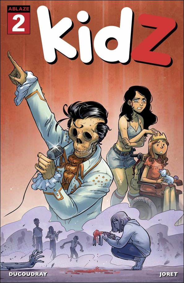 Kidz issue 2-D Elisa Ferrari Cover