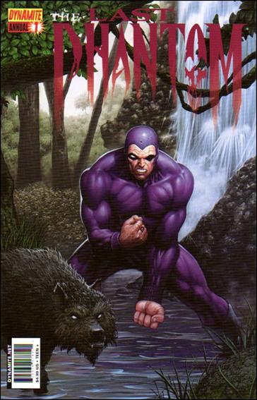 Last Phantom Annual issue 1-B Johnny Desjardins 1:4 Cover