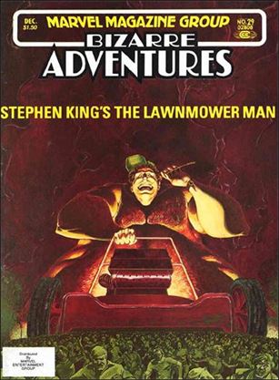 Bizarre Adventures (1981) issue 29