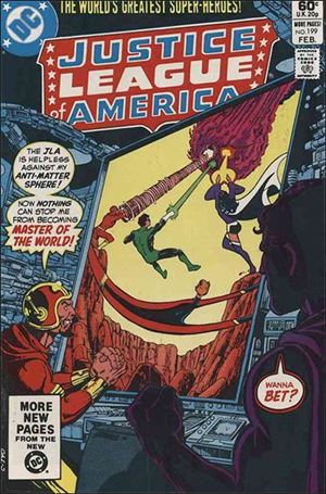 Justice League of America (1960) issue 199