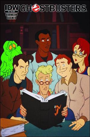 Ghostbusters (2013) issue 8-B 1:10 