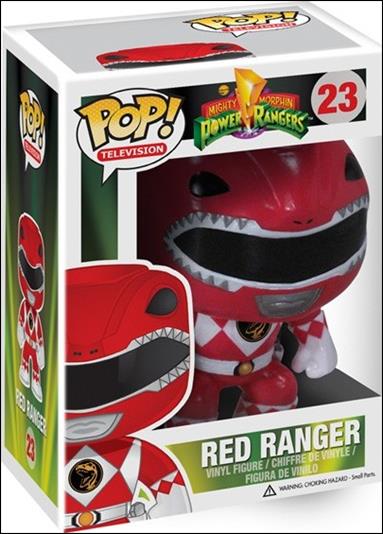 POP! Television figure 23 Red Ranger