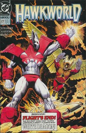 Hawkworld (1990) issue 27