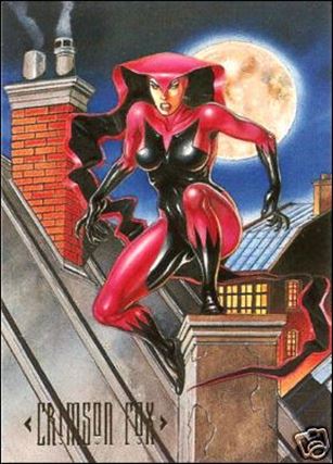 DC Master Series (Base Set) card 67 Crimson Fox