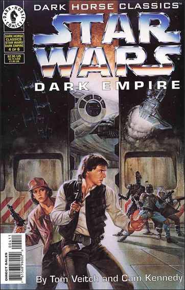 Dark Horse Classics: Star Wars: Dark Empire issue 4