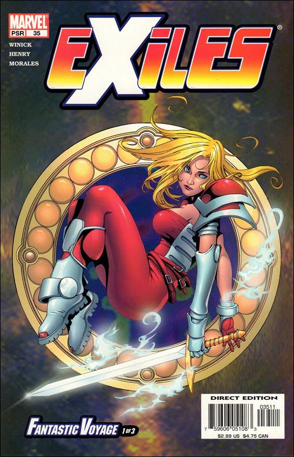 Exiles (2001) 35-A by Marvel
