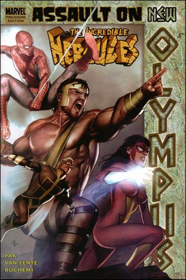 Incredible Hercules: Assault on New Olympus issue 1