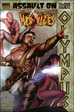 Incredible Hercules: Assault on New Olympus issue 1