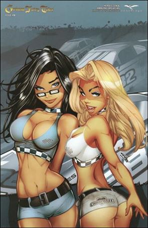 Grimm Fairy Tales (2005) issue 98-D Paul Green Shared Convention Cover 1/250