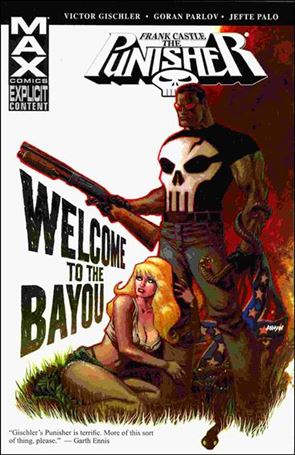 Punisher: Frank Castle Max - Welcome to the Bayou Cover Image 1
