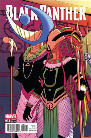 Black Panther (2016) issue 13-B Jamie McKelvie Connecting Cover