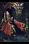 Batman Master Series (Base Set) card 40 Ra's al Ghul