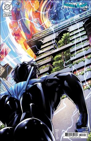 Nightwing (2016) issue 127-D Serg Acuña 1:25 Cardstock Cover