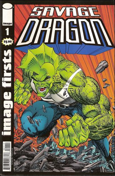 Savage Dragon (1992) issue 1-G Image Firsts Edition (2nd Printing)