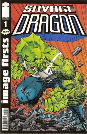 Savage Dragon (1992) issue 1-G Image Firsts Edition (2nd Printing)