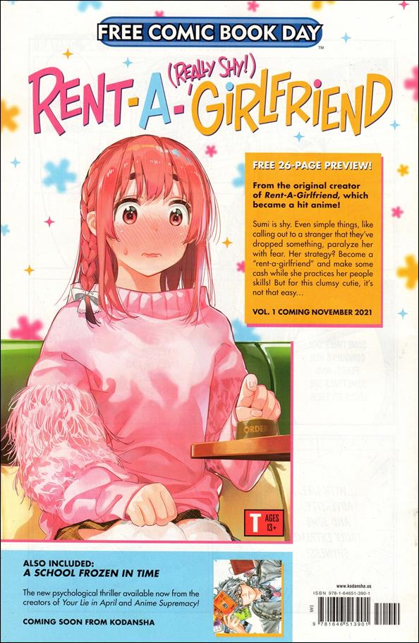 Rent-A-(Really Shy!)-Girlfriend/A School Frozen in Time issue 1