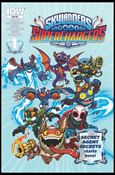 Skylanders Superchargers issue 1-B Subscription Cover