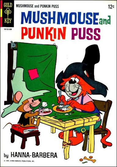 Mushmouse and Punkin Puss issue 1
