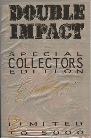 Double Impact (1995) issue 2-B Bagged Special Collectors Edition-Limited to 5000