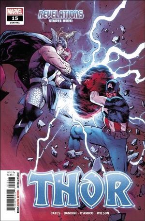 Thor (2020) issue 15 Olivier Coipel Cover
