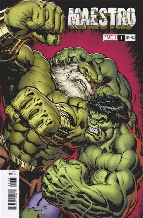 Maestro issue 1-G Ed McGuinness 1:50 Cover