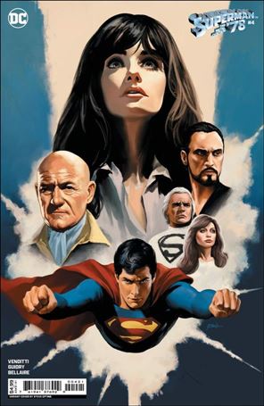 Superman '78: The Metal Curtain issue 4-B Steve Epting Cardstock Cover