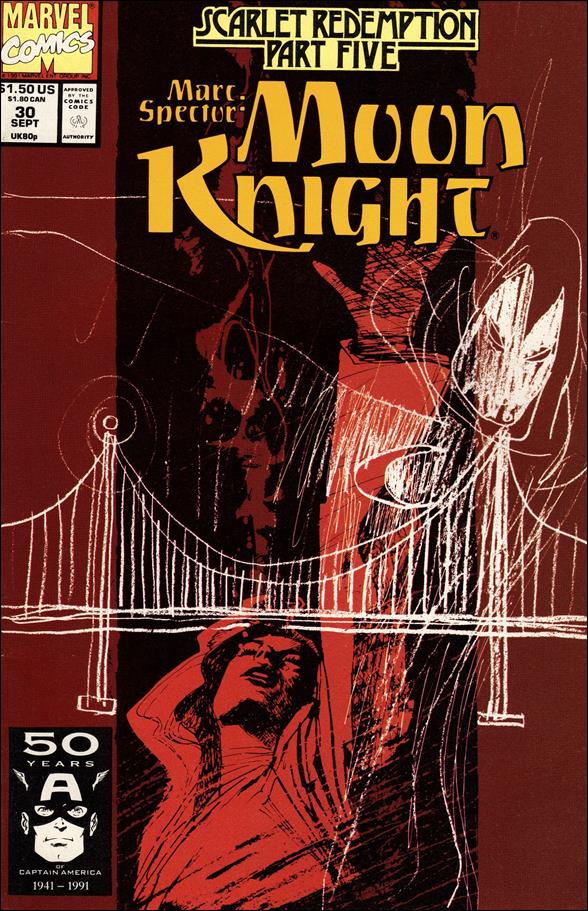 Marc Spector: Moon Knight issue 30