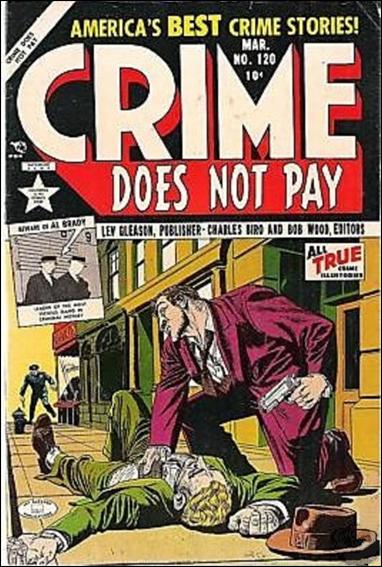 Crime Does Not Pay issue 120