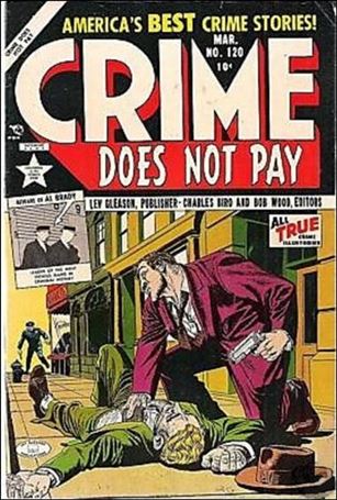Crime Does Not Pay issue 120