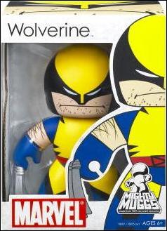 Mighty Muggs (Marvel) figure 4 Wolverine