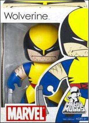Mighty Muggs (Marvel) figure 4 Wolverine