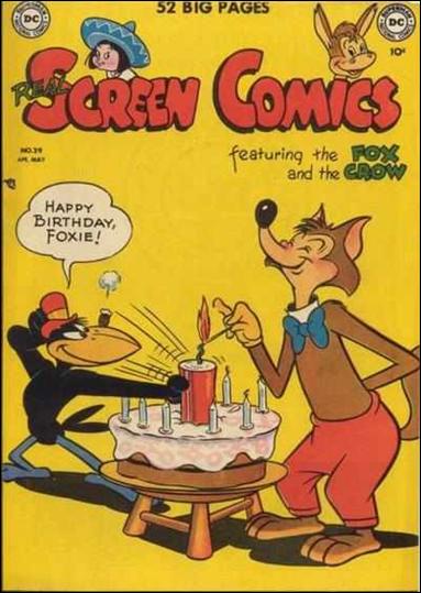 Real Screen Comics issue 29