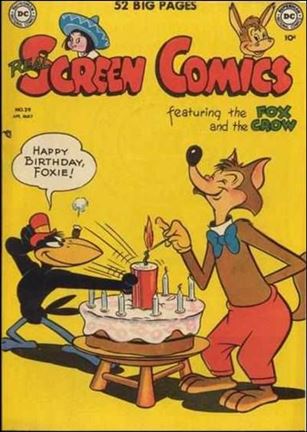 Real Screen Comics issue 29