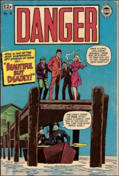 Danger (1963) issue 15