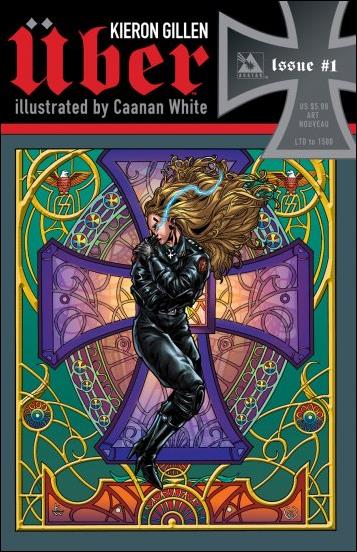 Uber issue 1-H Art Nouveau Cover 1/1500