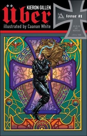 Uber issue 1-H Art Nouveau Cover 1/1500